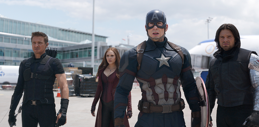 KLIK at THE MOVIES     Captain America: Εμφύλιος Πόλεμος 3D