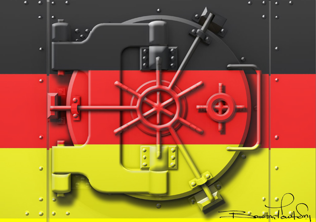 Οι Γερμανοί αγοράζουν όλο και περισσότερα χρηματοκιβώτια