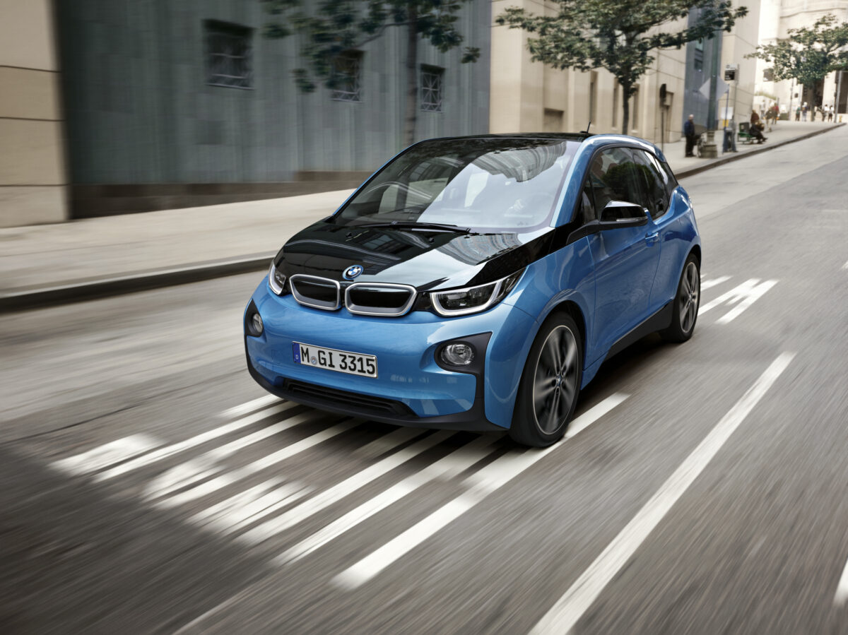 Μεγαλύτερη αυτονομία για το ηλεκτρικό BMW i3 (photos)