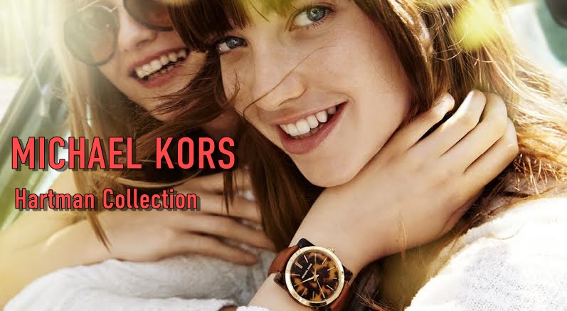 H νέα καλοκαιρινή συλλογή ρολογιών Michael Kors