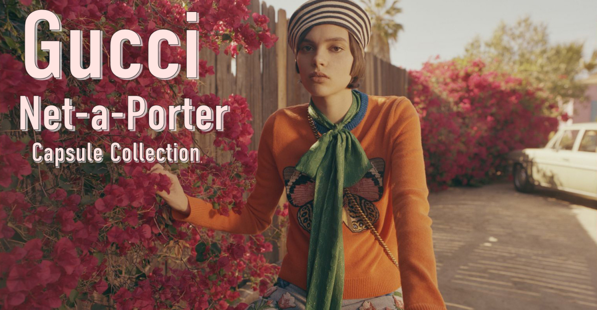 H νέα συλλογή της Gucci για το Net-a-Porter