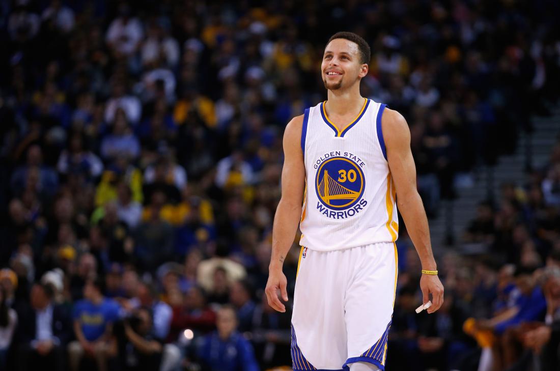 NBA: Ομόφωνα MVP ο Stephen Curry! (video)