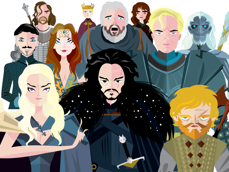 O έκτος κύκλος του Game of Thrones χαρίζει δημιουργική έμπνευση
