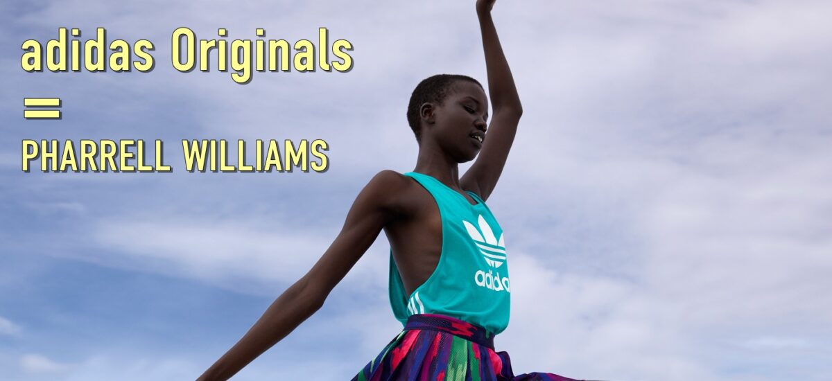 Adidas Originals = PHARRELL WILLIAMS