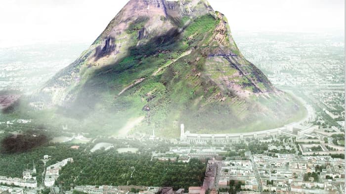 Το Ντουμπάι χτίζει βουνό 432 δις δολαριών για να προσελκύσει τη βροχή