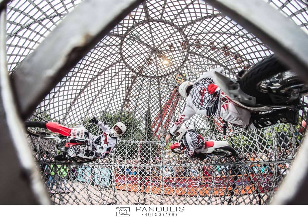 Το extreme show των Mad Riders και η αξέχαστη εμπειρία του 7D σε περιμένουν στο Allou! FunPark