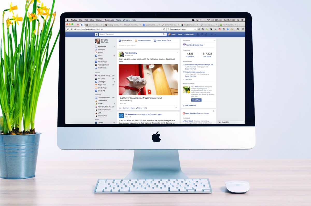 Η πολιτική του Facebook για την πολιτική