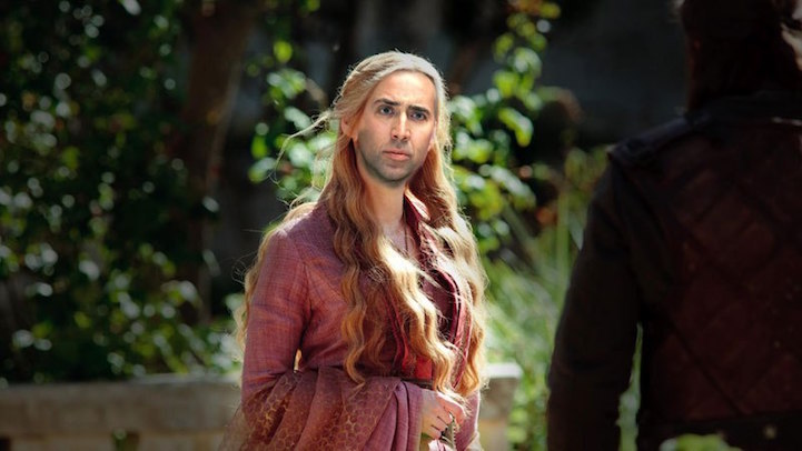 Cage of Thrones: Επιτέλους, ο Nicolas Cage «υποδύεται» όλους τους ήρωες του Game of Thrones