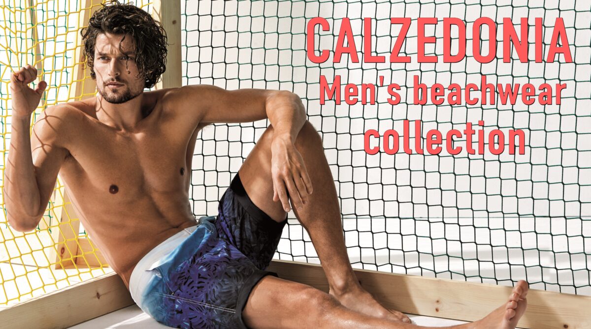 CALZEDONIA MEN’S BEACHWEAR COLLECTION