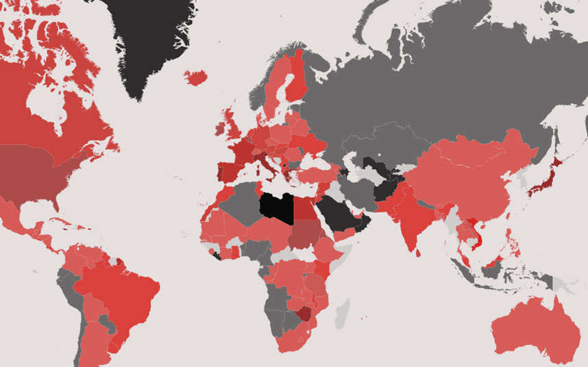 Οι 20 χώρες με το μεγαλύτερο δημόσιο χρέος