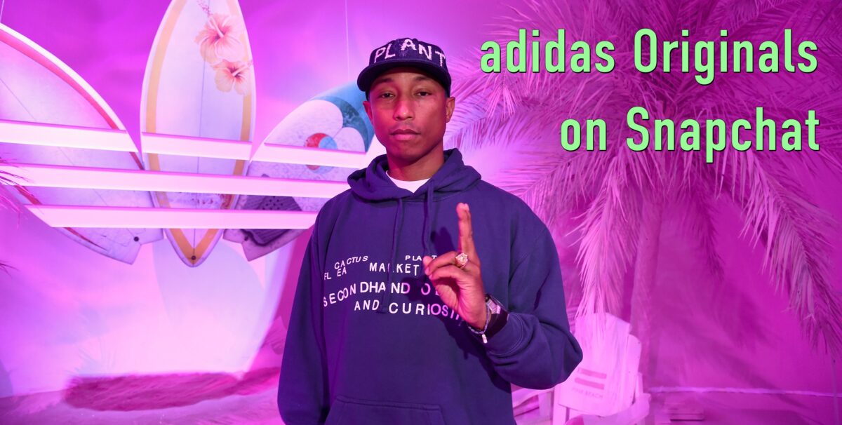 Adidas Originals on Snapchat