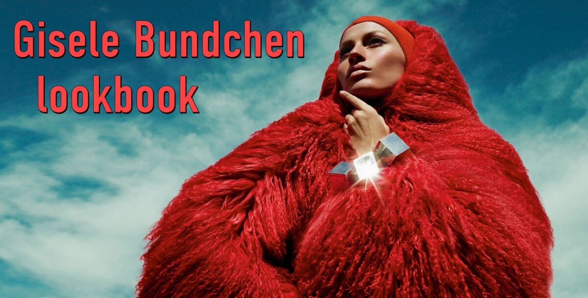 To νέο lookbook της Gisele Bundchen ξεπουλάει