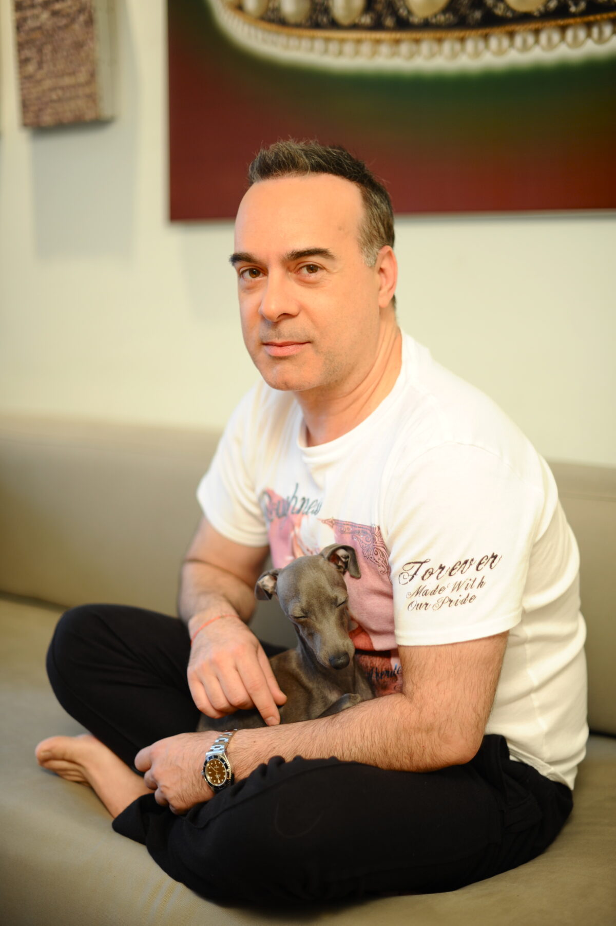# Shooting: Φώτης Σεργουλόπουλος: «Moυ βγάζει μια αγένεια  να ζητήσω να βγάλω selfie με κάποιον»