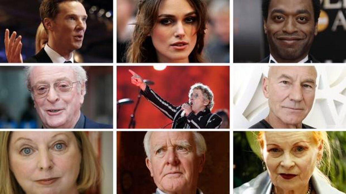 Όλοι οι μεγάλοι Βρετανοί αστέρες ενώνουν τις δυνάμεις τους εναντίον του Brexit