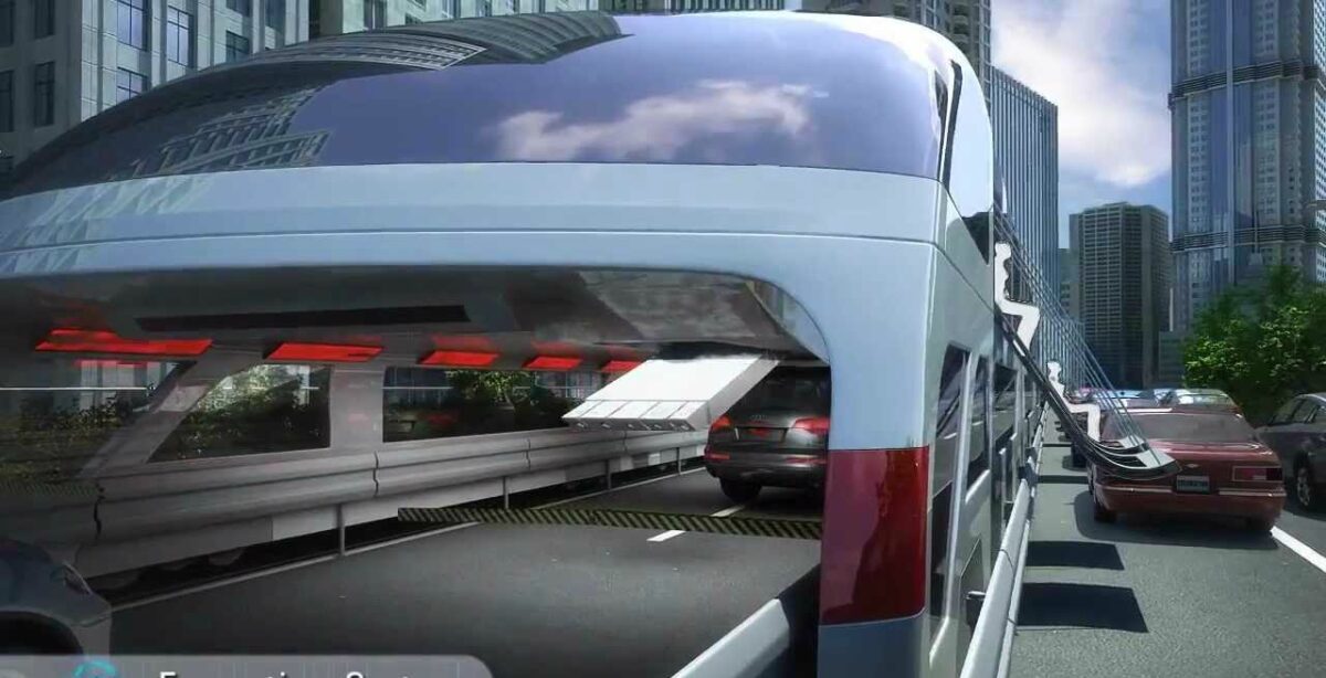 Το λεωφορείο του μέλλοντος έρχεται από τη Κίνα
