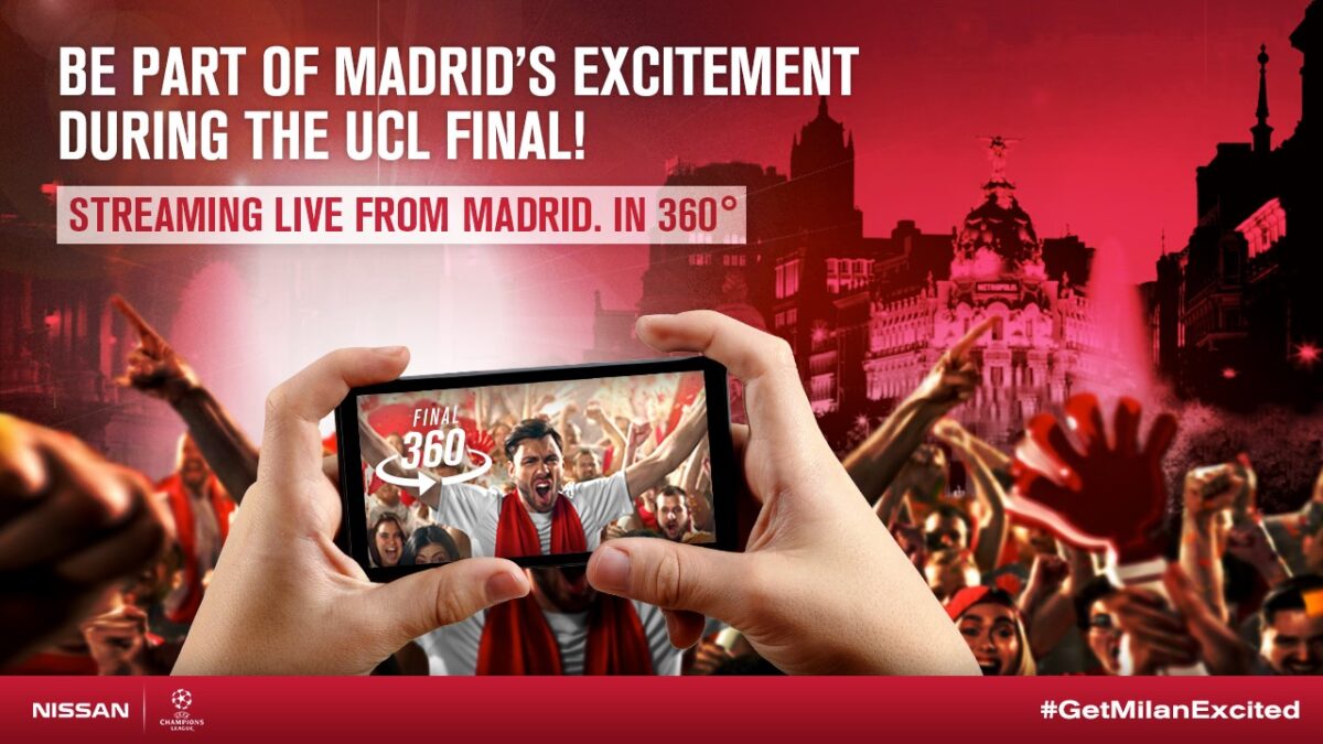 Με live 360o video ο τελικός του Champions League και bonus το PlayStation VR!