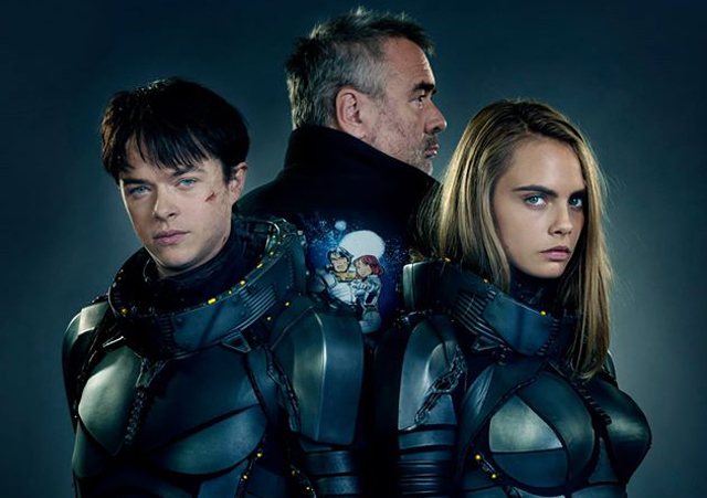 Ο Luc Besson με το «Valerian» επιστρέφει στον πολύχρωμο sci fi κόσμο του «The Fifth Element»