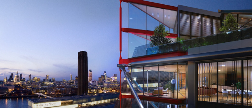 5 Εντυπωσιακές κατοικίες στο Ηνωμένο Βασίλειο