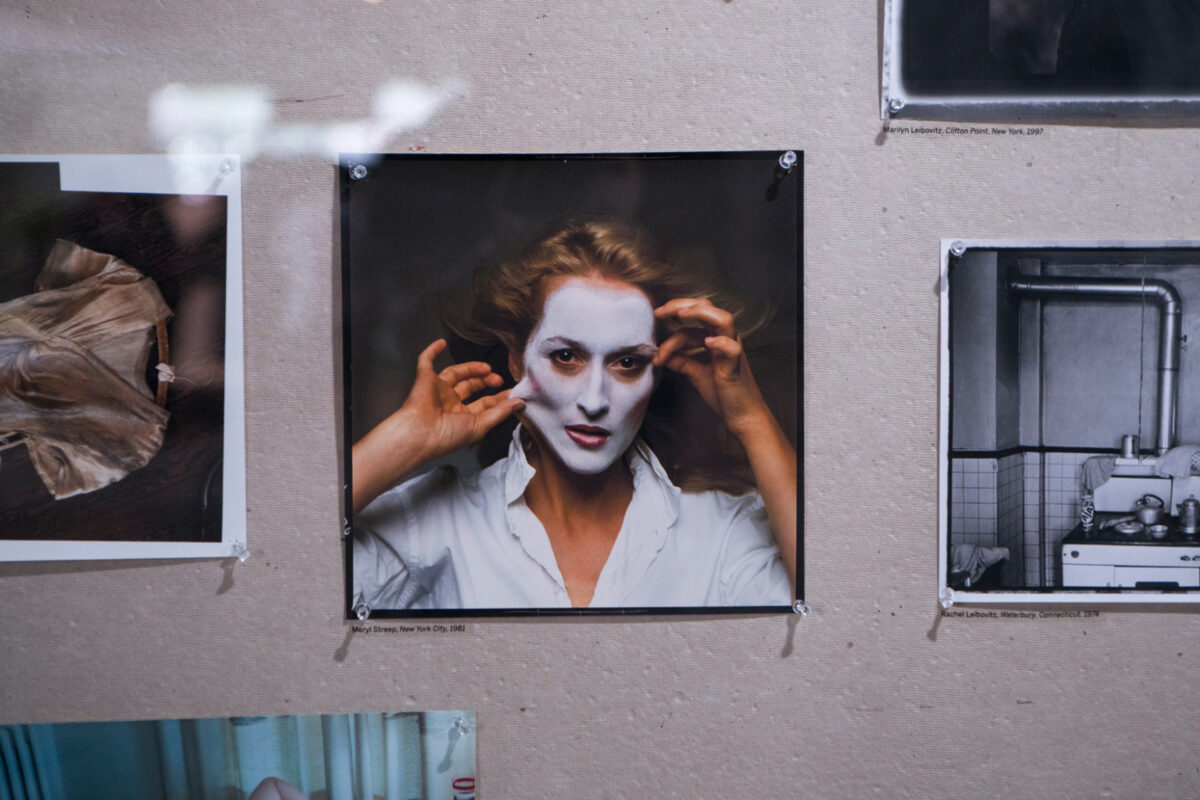 Tα "πορταίτα γυναικών"  της Annie Leibovitz