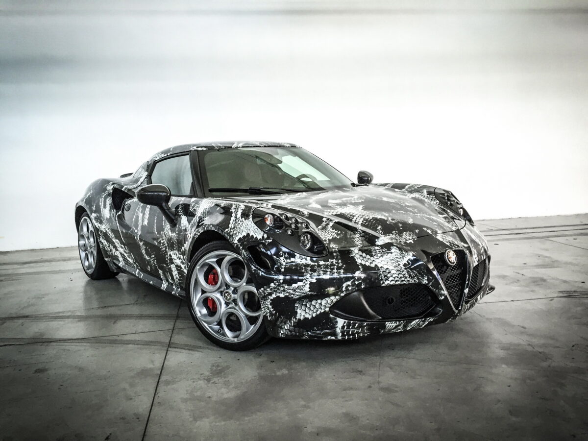 Alfa Romeo 4C Deadly Snake: Ιταλίδα… δηλητήριο! (photos)