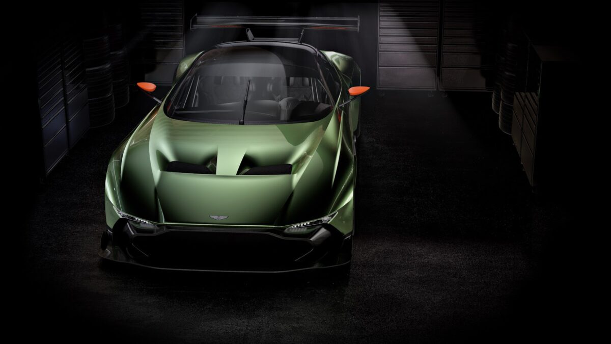Έρχεται νέο hypercar σε συνεργασία Aston Martin και Red Bull! (photos)