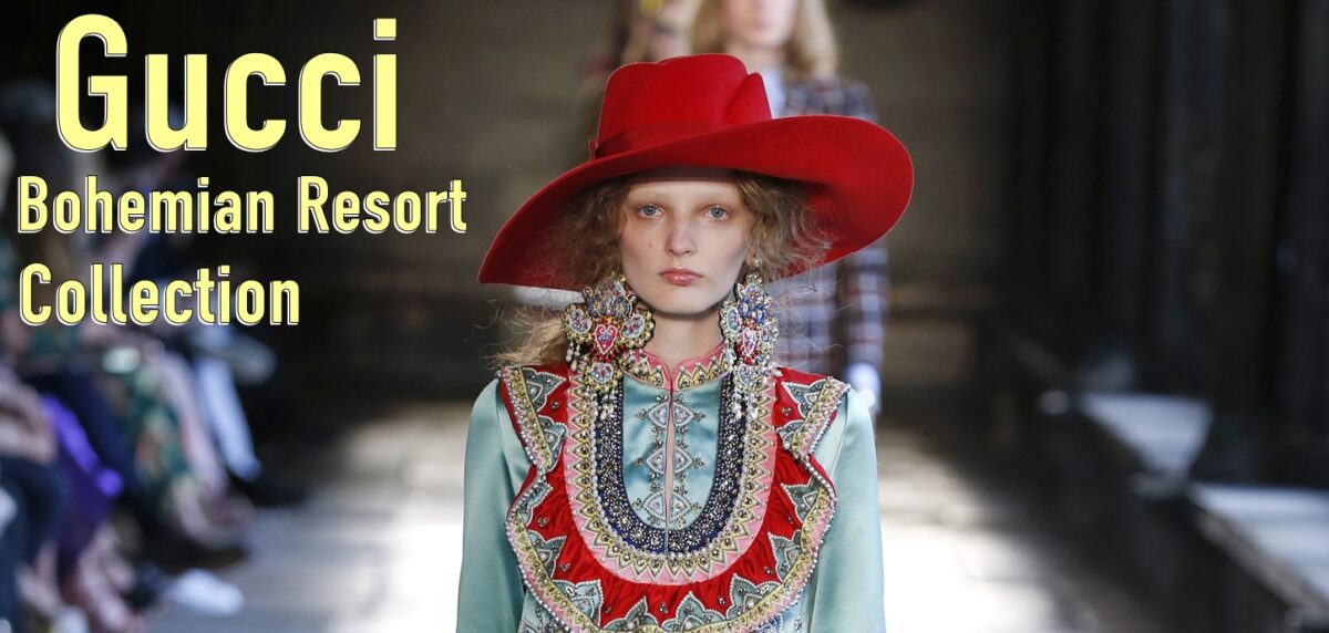 H νέα συλλογή της Gucci 2017 Resort στο Westimster Abbey