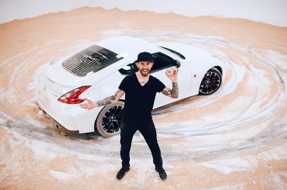 Συνταγή: Τα καλύτερα donuts από το Nissan 370Z NISMO! (video)