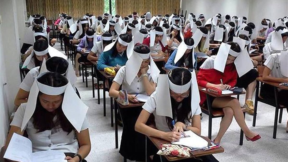 Σπουδάζεις στην Κίνα και αντιγράφεις; Κινδυνεύεις με 7 χρόνια φυλάκιση!