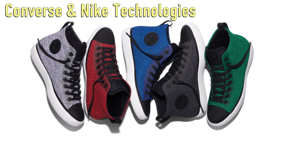H νέα συλλογή της Converse με τεχνολογία  Nike