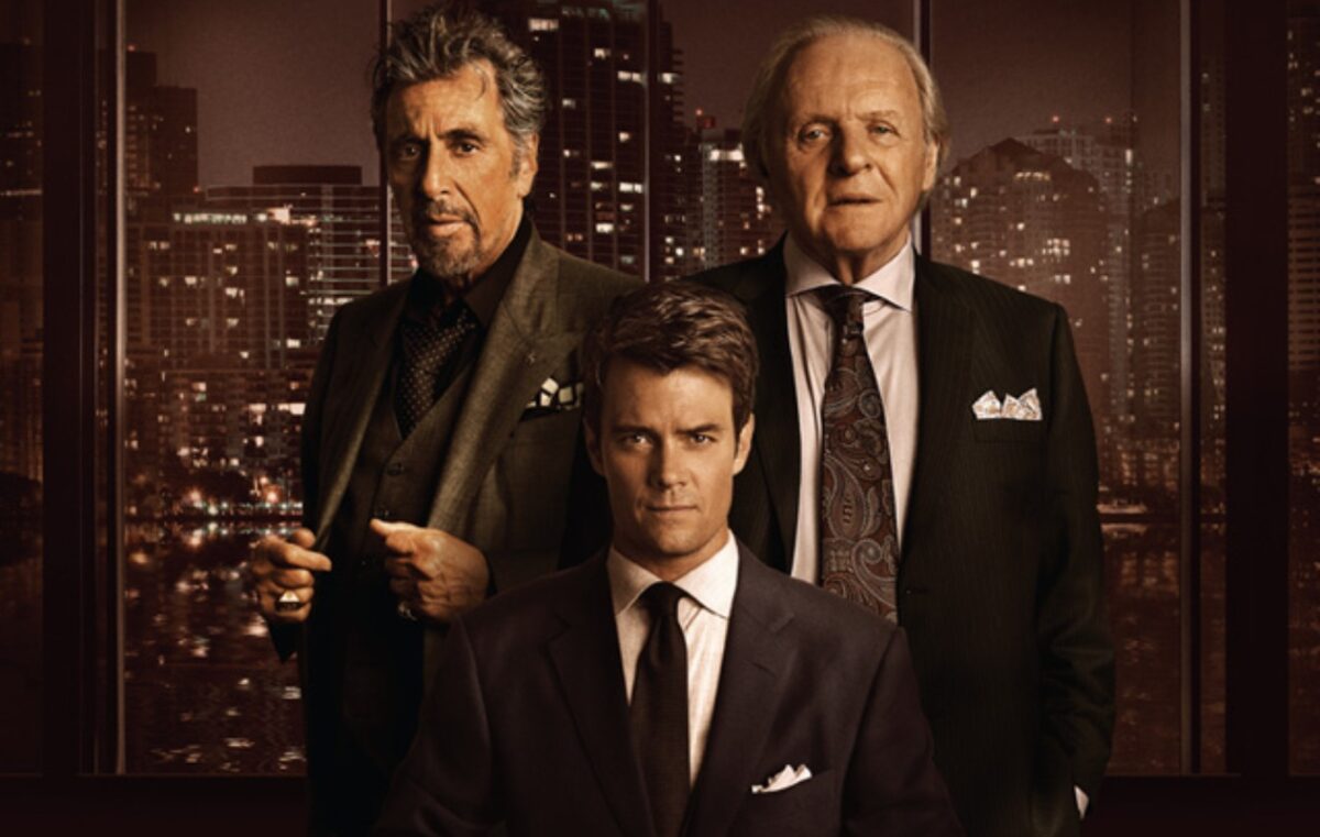 Η νέα ταινία του Al Pacino και του Anthony Hopkins πάτωσε πανηγυρικά.