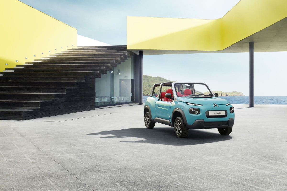 Citroen E-Mehari: Με… χάρη στην παραλία της Βαστίλης! (photos)
