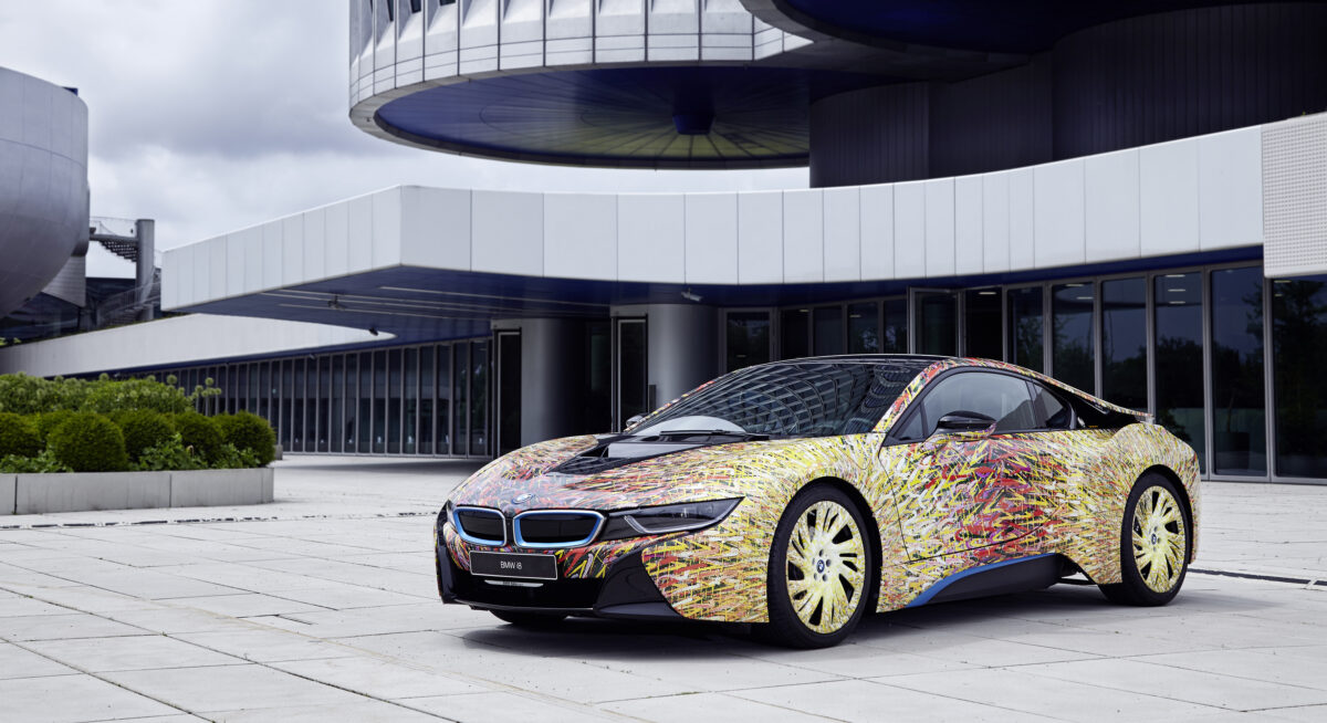 BMW i8 Futurism Edition: Από την… Ιταλία με αγάπη! (photos)