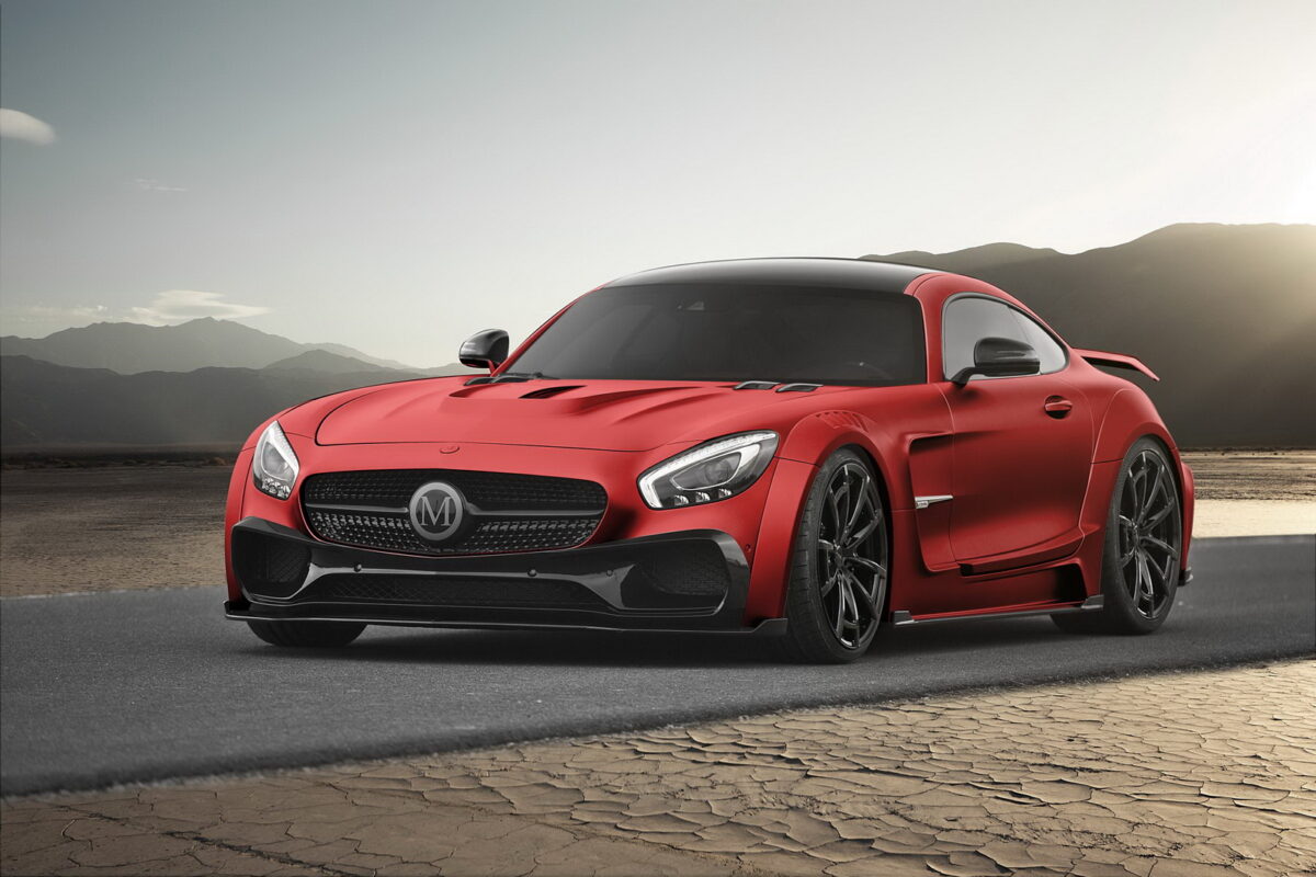 Φωτιά στα κόκκινα η Mercedes-AMG GT S του οίκου Mansory! (photos)