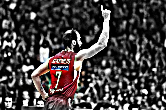 Έκλεισε για άλλα 3 χρόνια ο Σπανούλης στον Ολυμπιακό