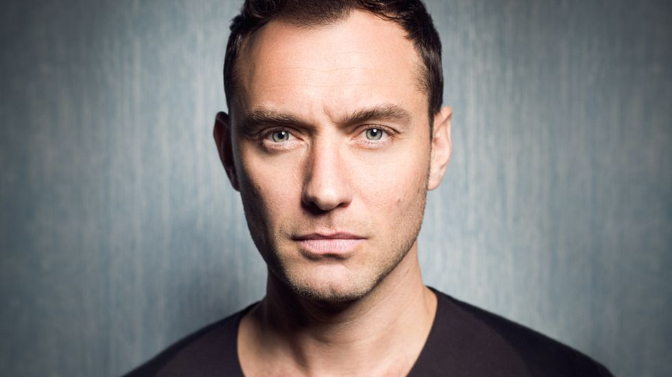Ο Jude Law, o Superman και η στολή