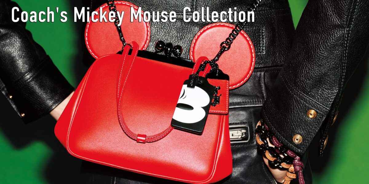 Coach`s Mickey Mouse Collection