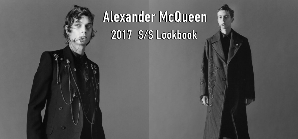 Alexander McQueen 2017 Spring/Summer Lookbook