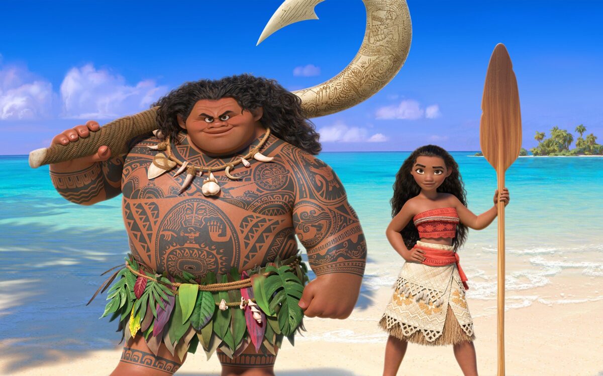 Η νέα πριγκίπισσα της Disney κατάγεται από την αρχαία Ωκεανία και τη λένε Moana