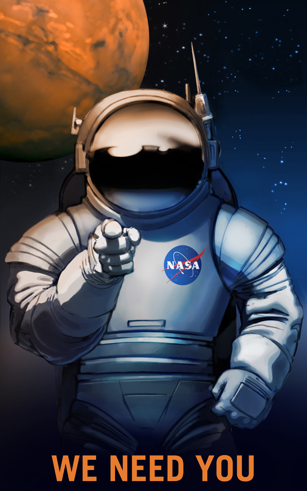 Η NASA θέλει από σένα να εξερευνήσεις τον Άρη! Ενδιαφέρεσαι;