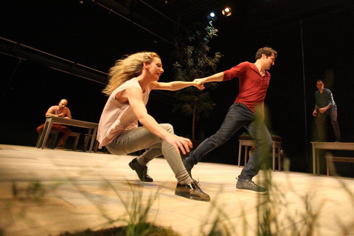 Η μαζική δολοφονία Εβραίων στην Πολωνία το 1941 «αναβιώνει» στη σκηνή