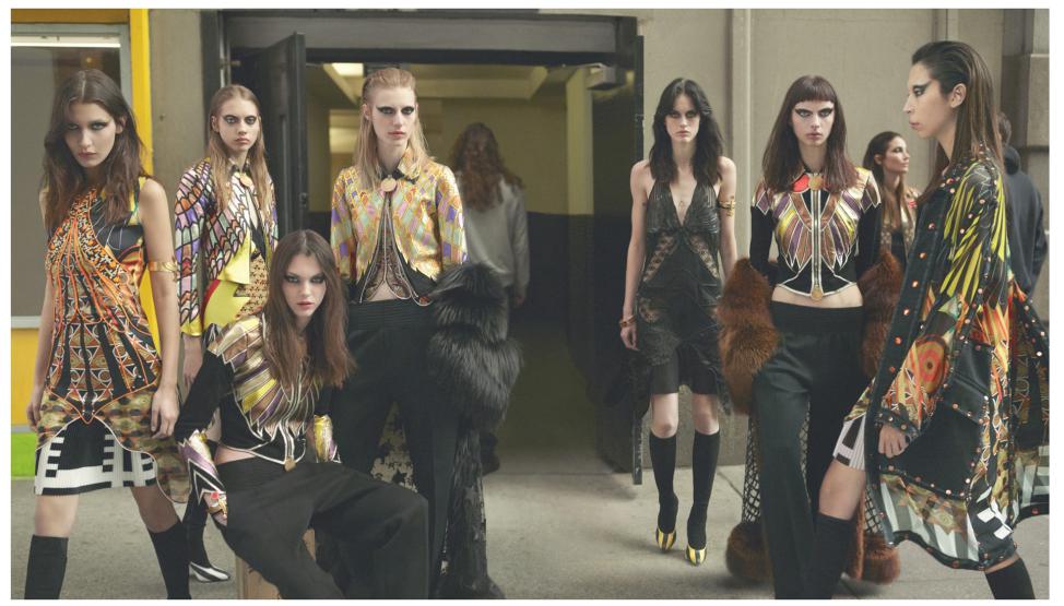 Givenchy Fall Campaign