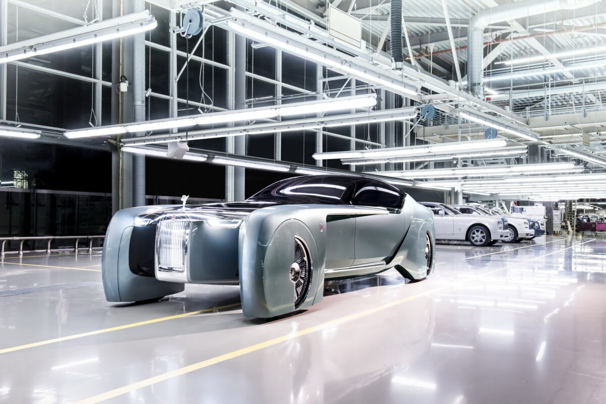 Rolls Royce 103ΕΧ concept: Το αυτόνομο όχημα του μέλλοντος! (photos)