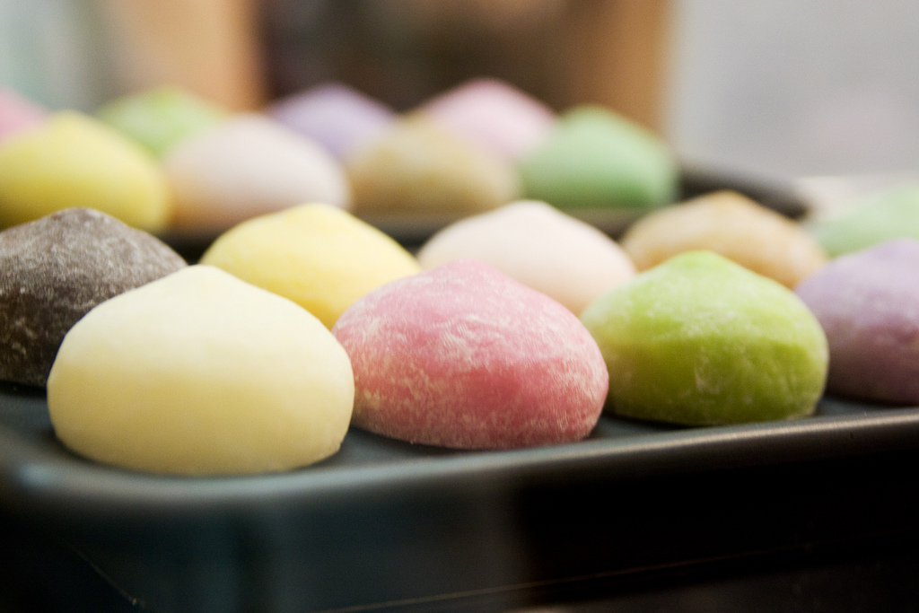 Ξέρεις πως φτιάχνεται το mochi;