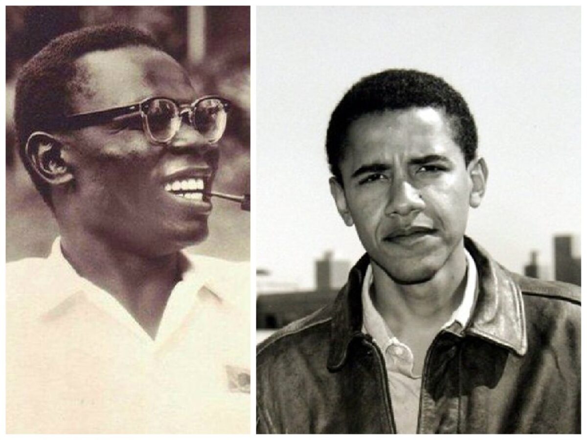 Τα λόγια του πατέρα του Barack Obama προς τον γιο του