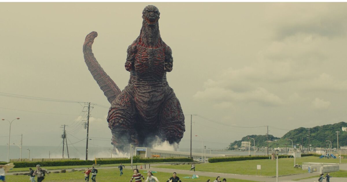 Ο ιαπωνικός Godzilla επιστρέφει και είναι ο ψηλότερος που έχετε δει ποτέ