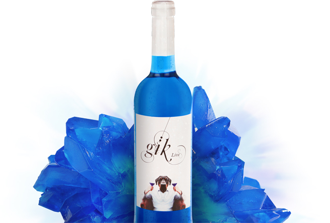 Έφτασε το μπλε κρασί