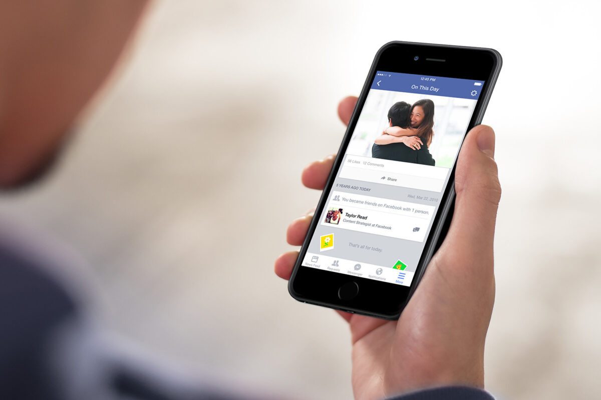 Δώσε τέλος στις αναμνήσεις του Facebook