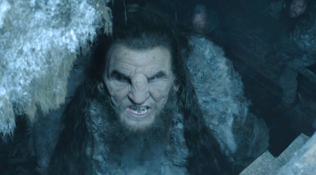 «Game Of Thrones»: Ήρθε η ώρα να μάθουμε ποιος ηθοποιός υποδύεται τον γίγαντα Wun Wun