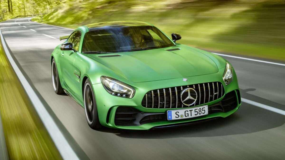 Mercedes-AMG GT R: Ένα «κτήνος» 585 ίππων στο Goodwood! (photos)