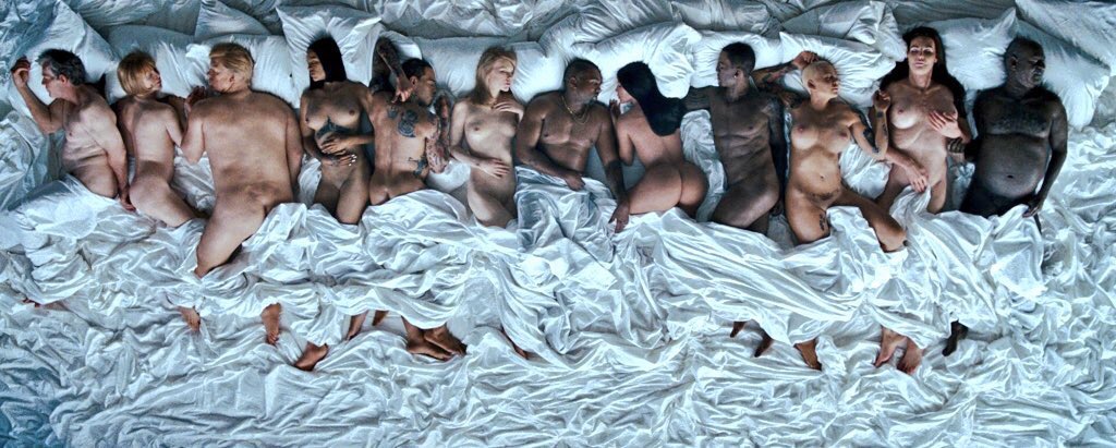 Το πιο προκλητικό κλιπ της δεκαετίας από τον Kanye West